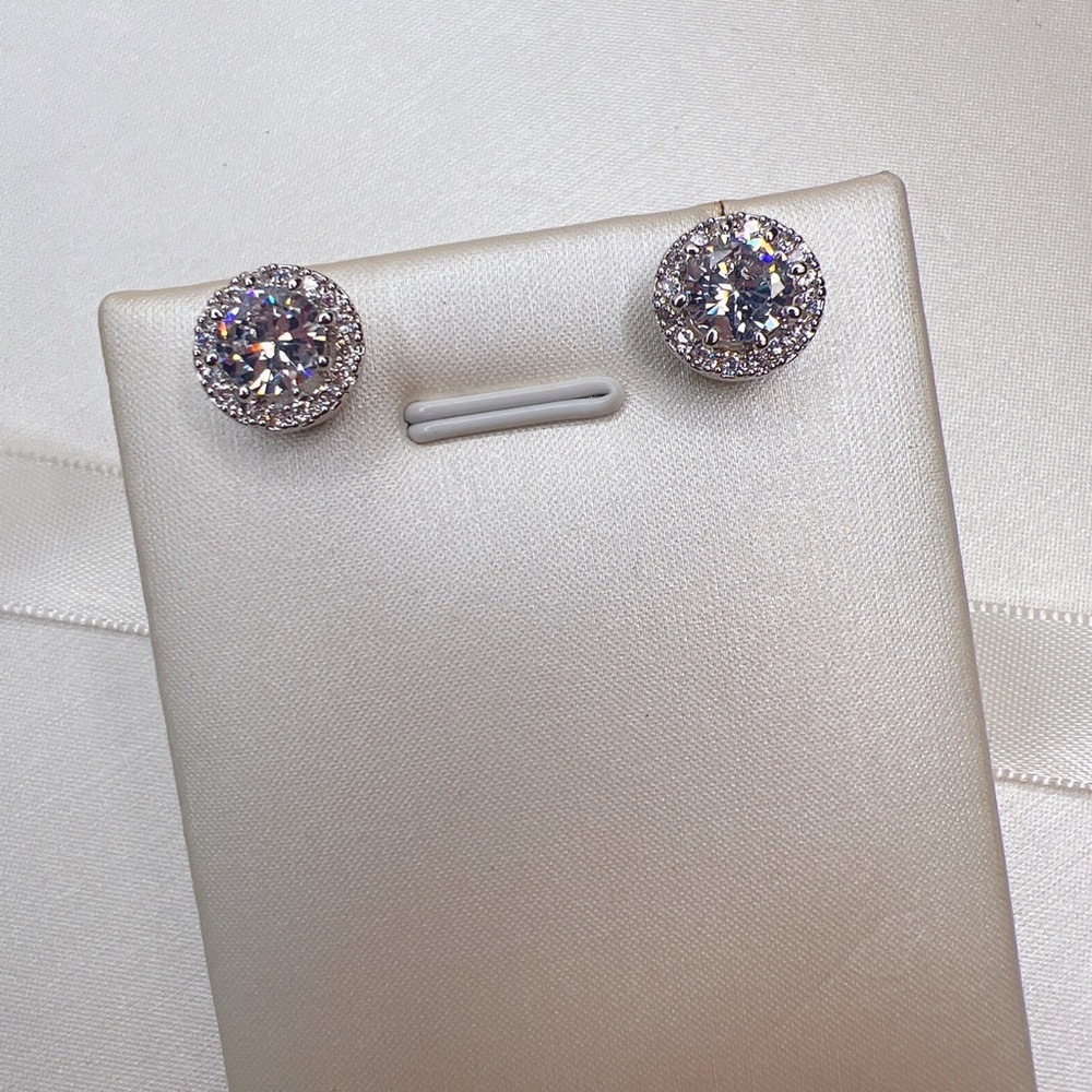 Crystal Bridal Earrings